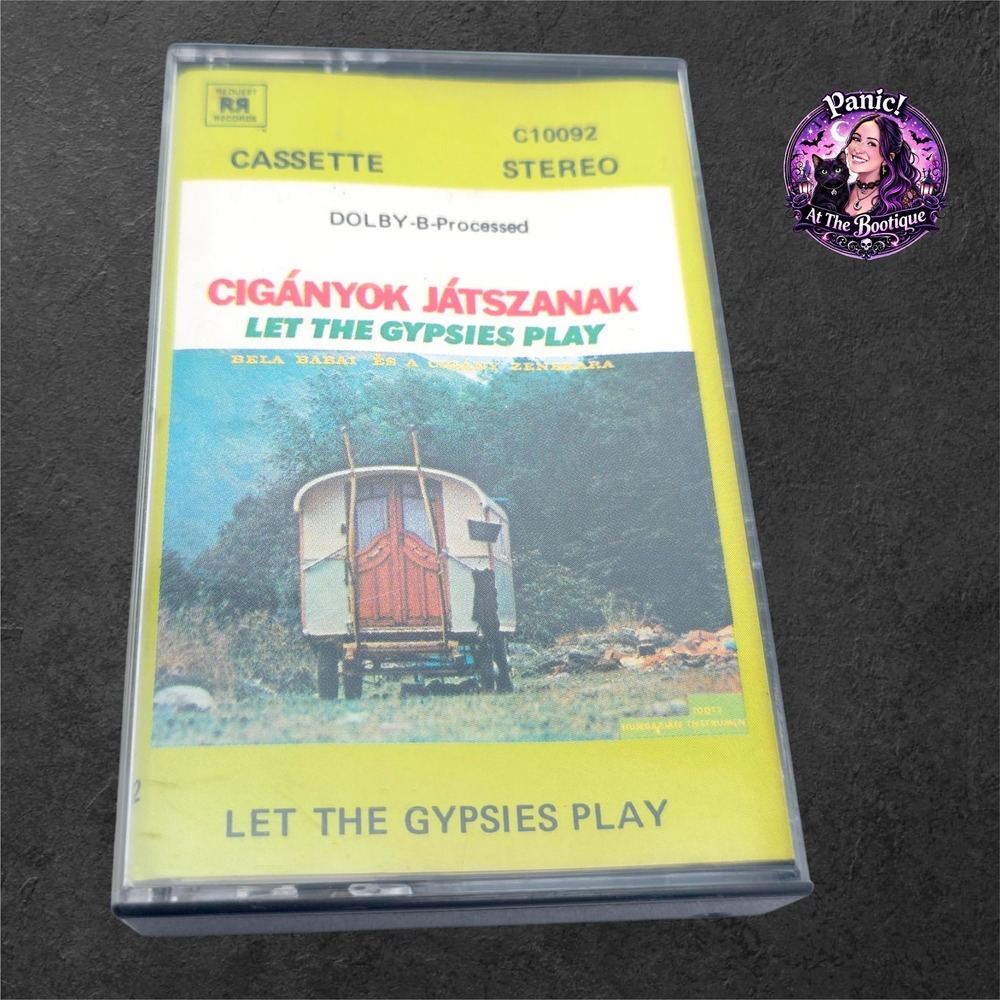 Let the Gypsies Play Cassette Bela Babai And His Orchestra Hungarian Folk 1971